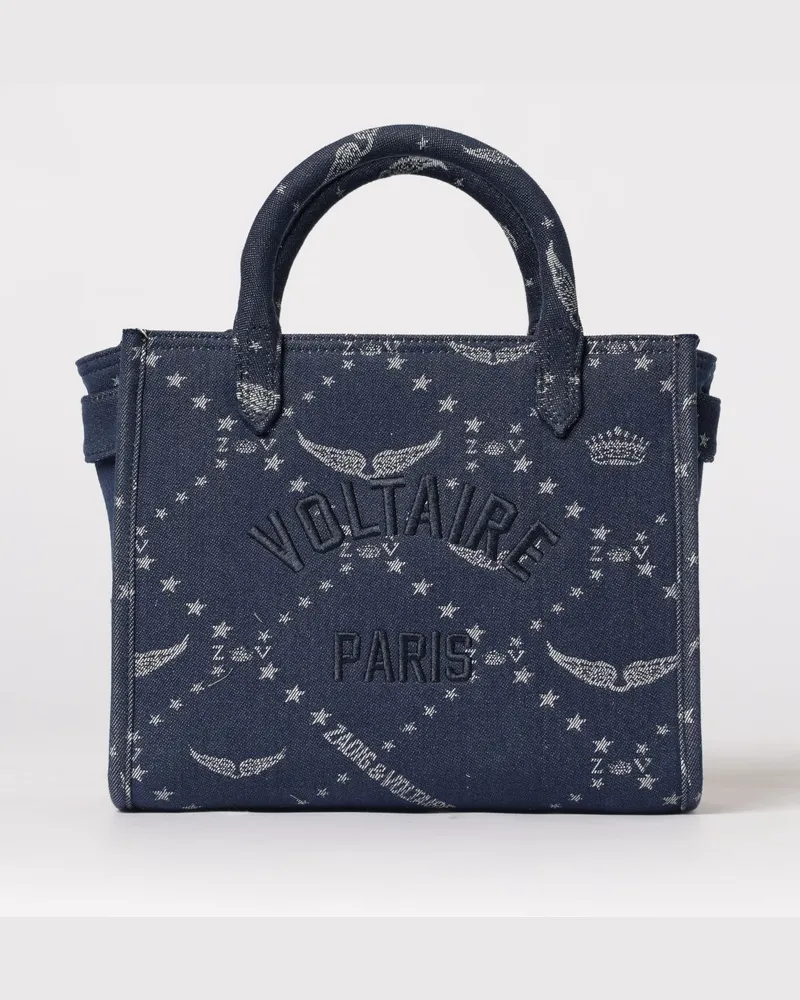 Zadig & Voltaire Schultertasche damen Zadig & Voltaire Blau