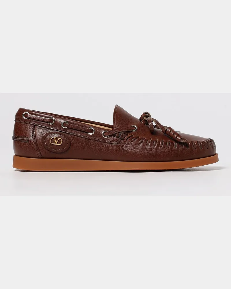Valentino Garavani Mokassins damen Braun
