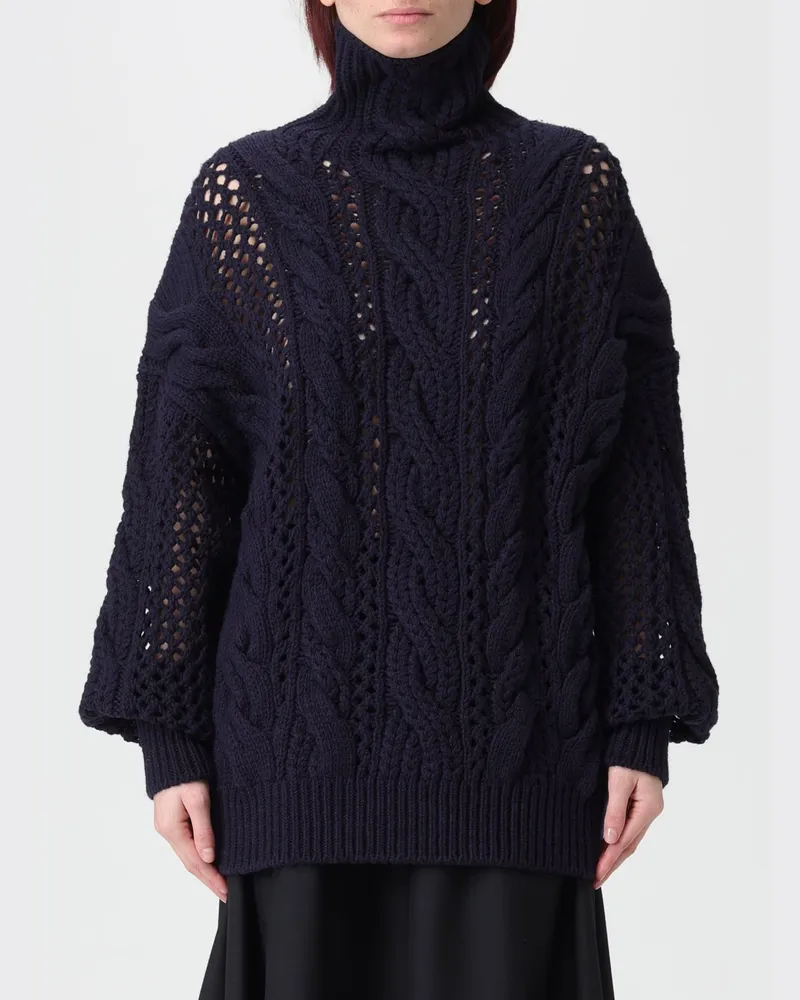 SPORTMAX Pullover damen Petroleum