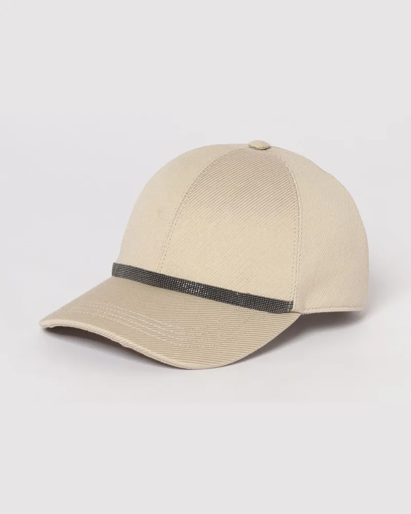 Brunello Cucinelli Hut damen Beige