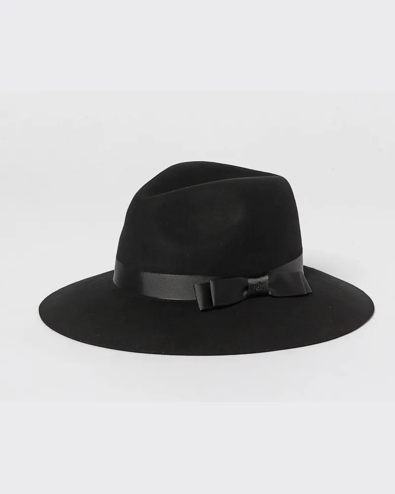 Ralph Lauren Hut damen Schwarz
