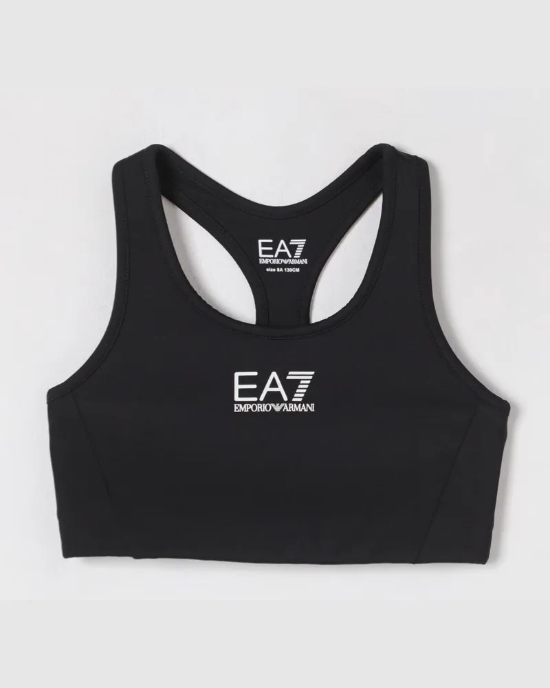 EA7 Top kinder Schwarz