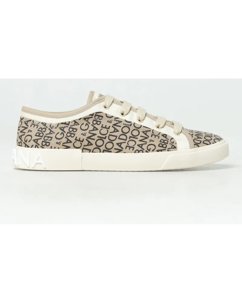 Dolce & Gabbana Sneakers herren Dolce & Gabbana Beige