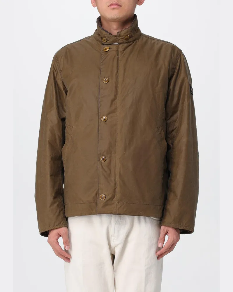 Barbour Mantel herren Beige