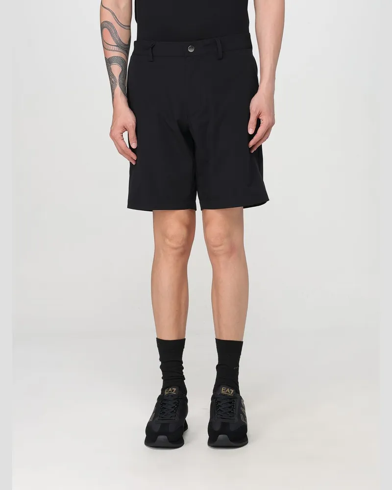 EA7 Shorts herren Schwarz