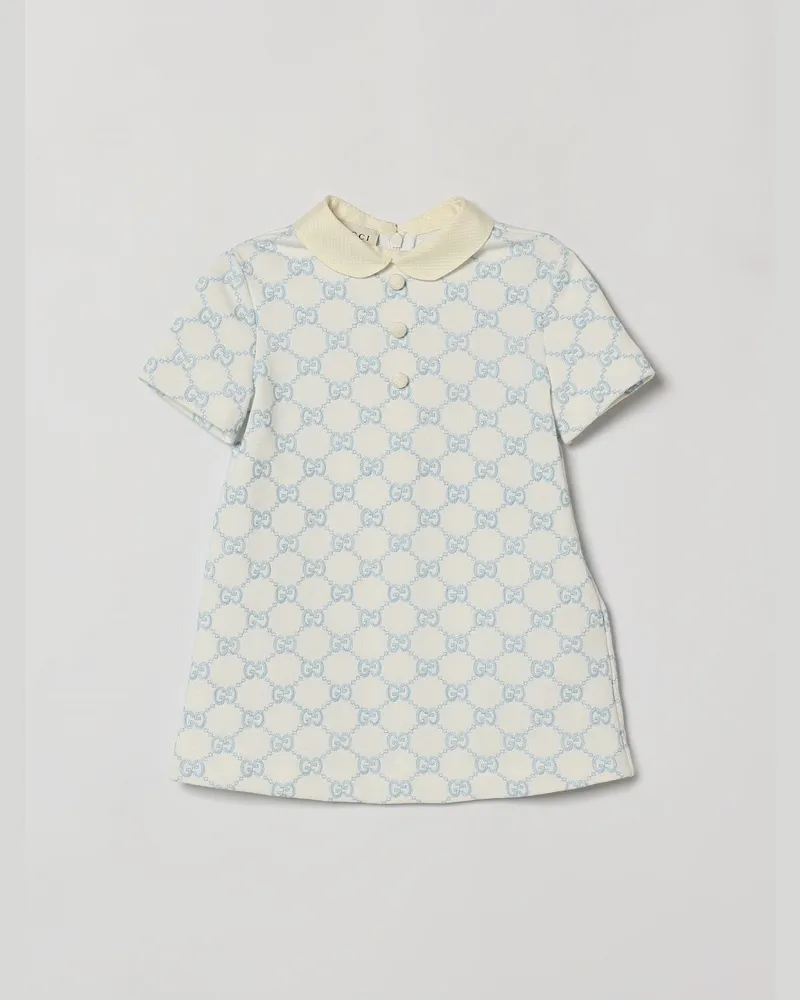 Gucci Jersey-Sweatshirt mit Stehkragen und Web-Streifen von für Jungen Weiß