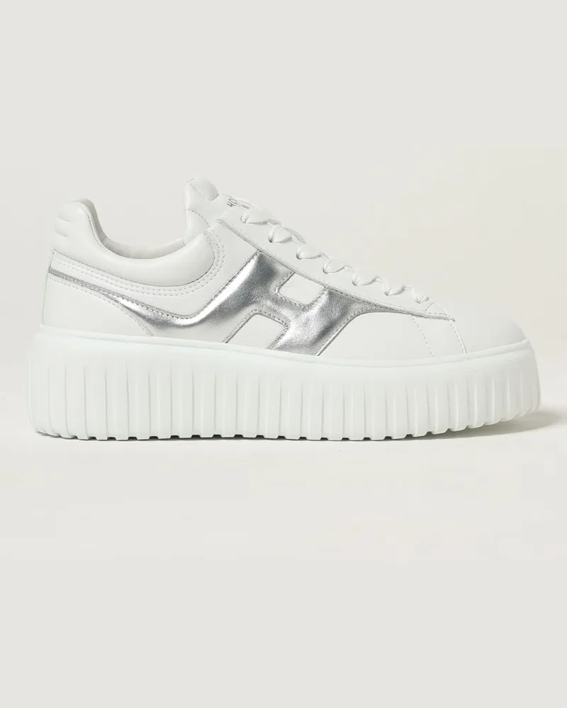 Hogan Sneakers damen Silber