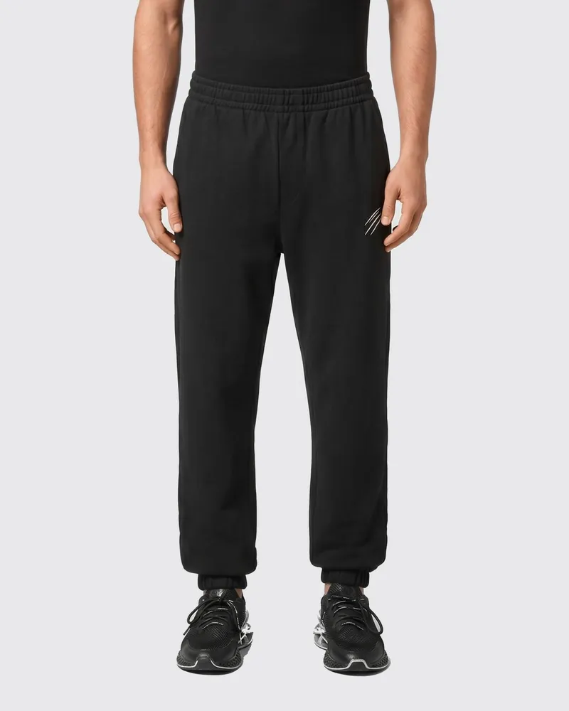 Philipp Plein Jogginghose aus Funktionsgewebe Schwarz