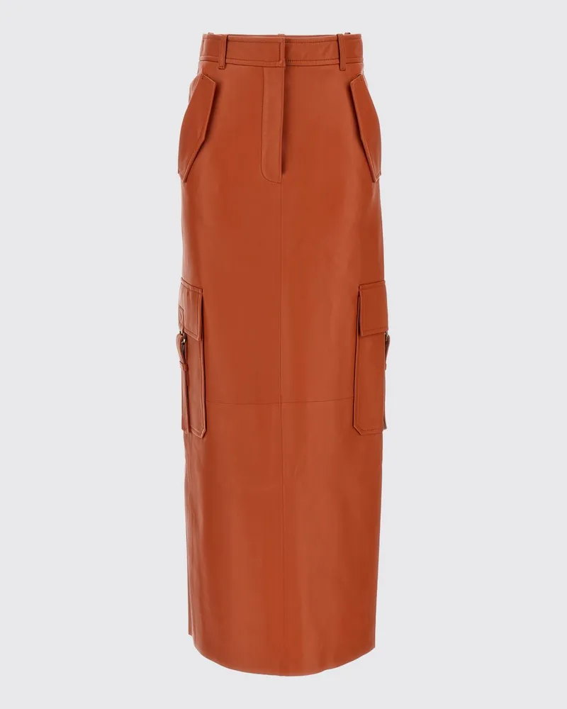 Zimmermann Rock damen Orange