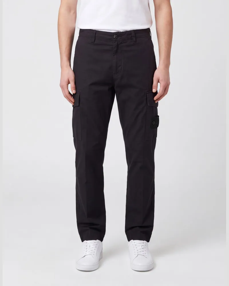 Stone Island Hose herren Schwarz