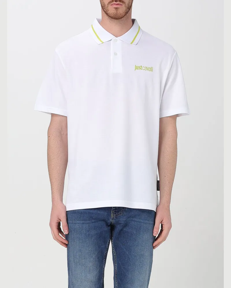 Just Cavalli Polo herren Weiß