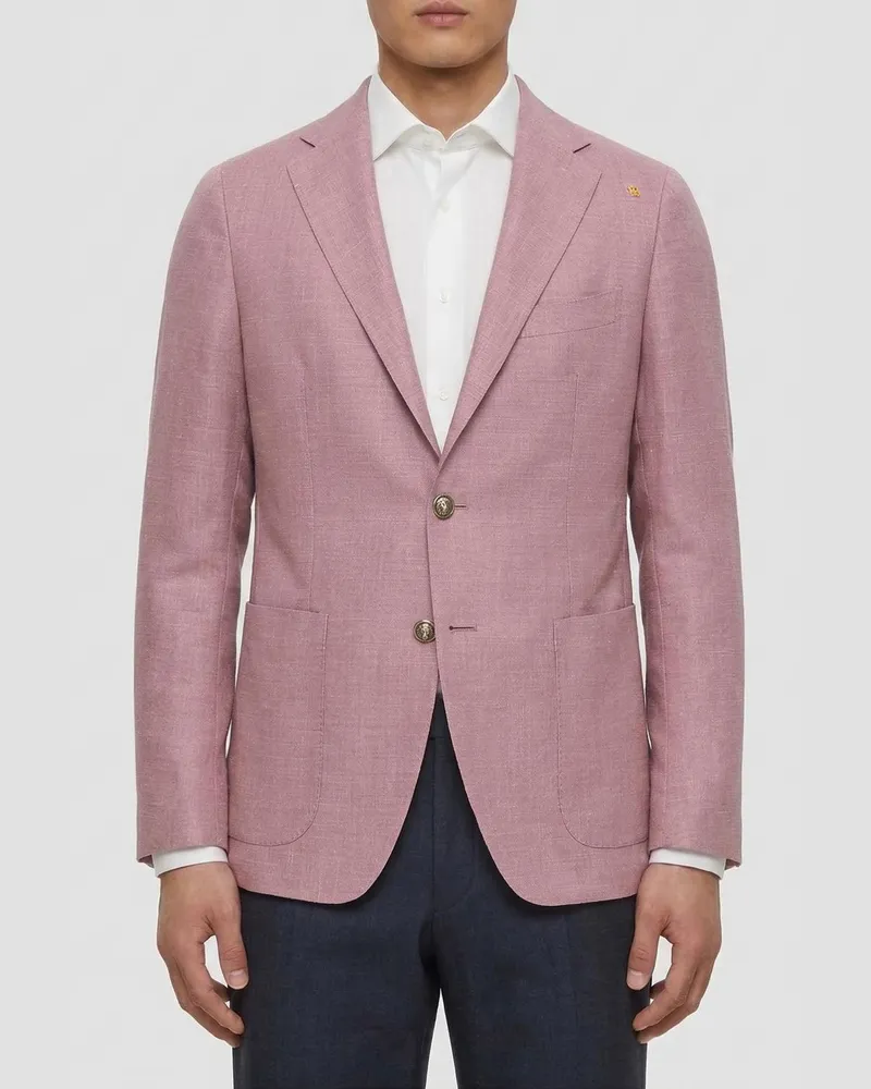 Tagliatore Jacke herren Pink