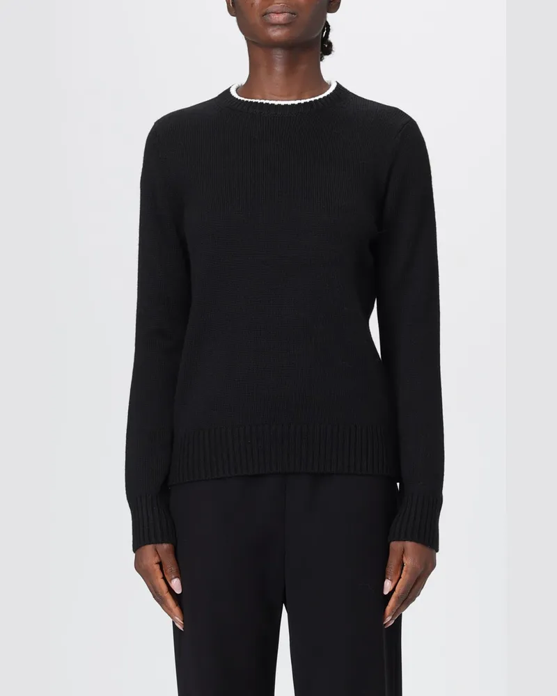 EA7 Pullover damen Schwarz