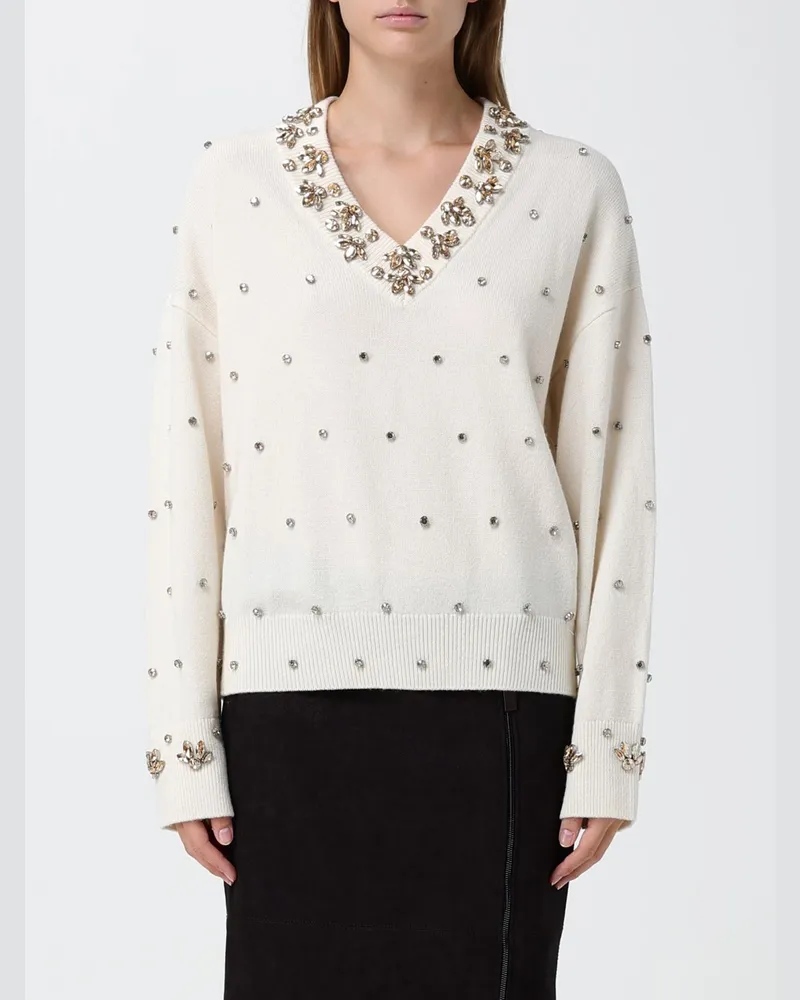 Pinko Pullover damen Gelb