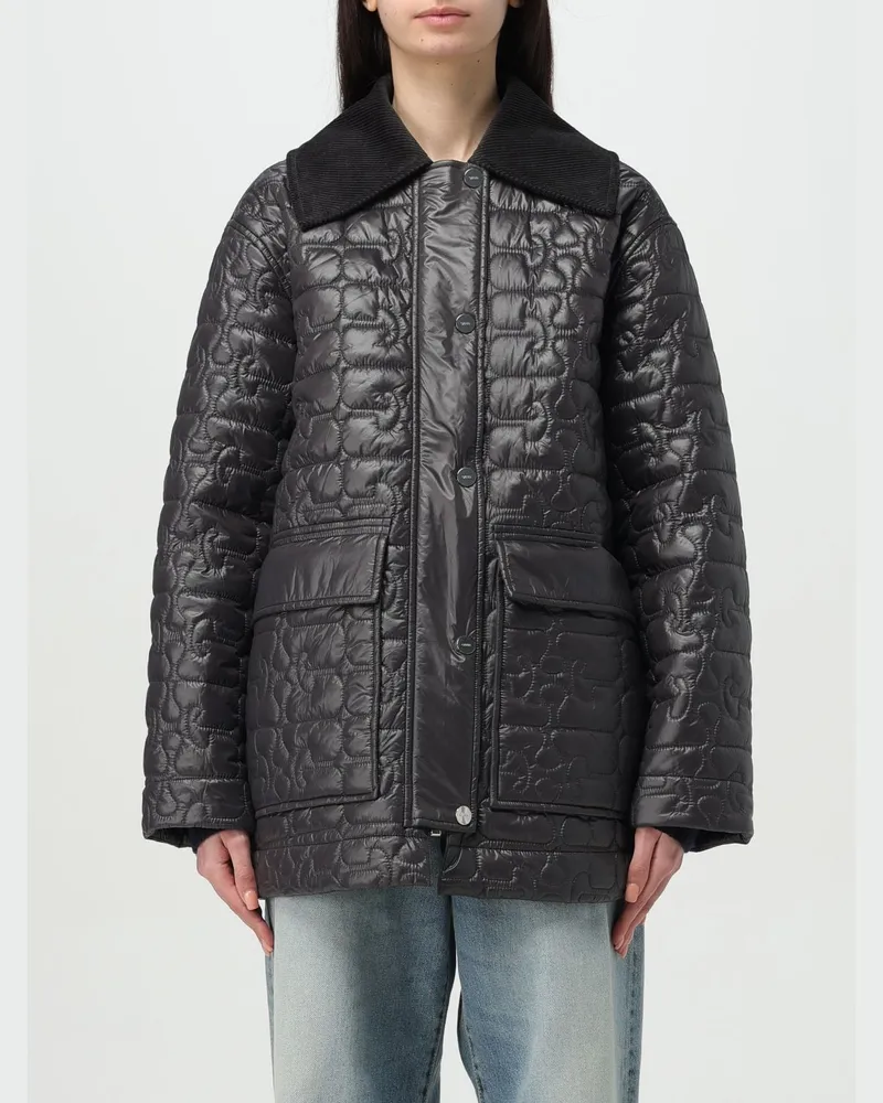 Ganni Jacke damen Charcoal