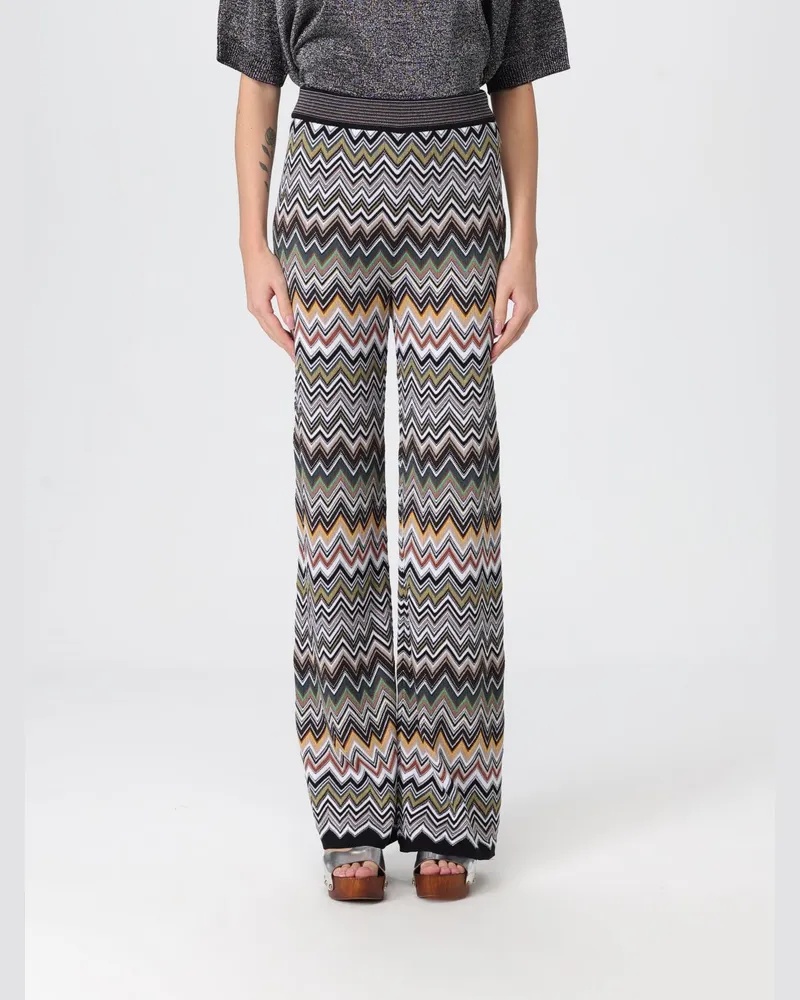 Missoni Hose damen Braun