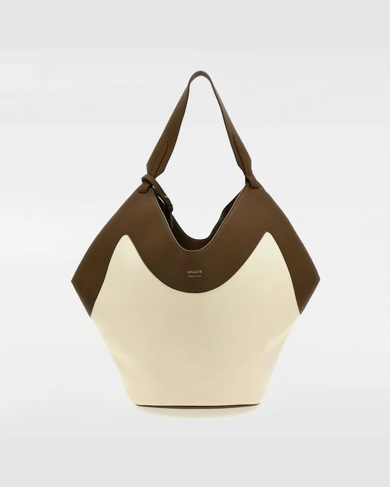 KHAITE Schultertasche damen Bunt