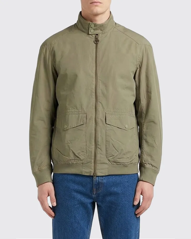 Barbour Mantel herren Grün