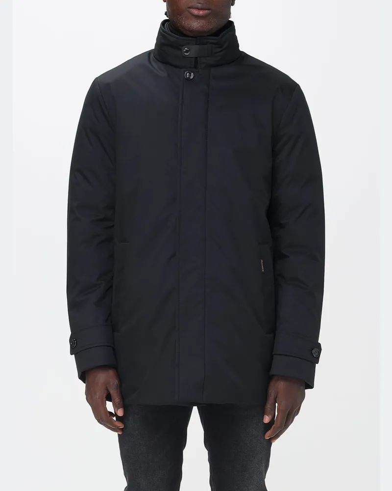 MOORER Jacke herren Schwarz