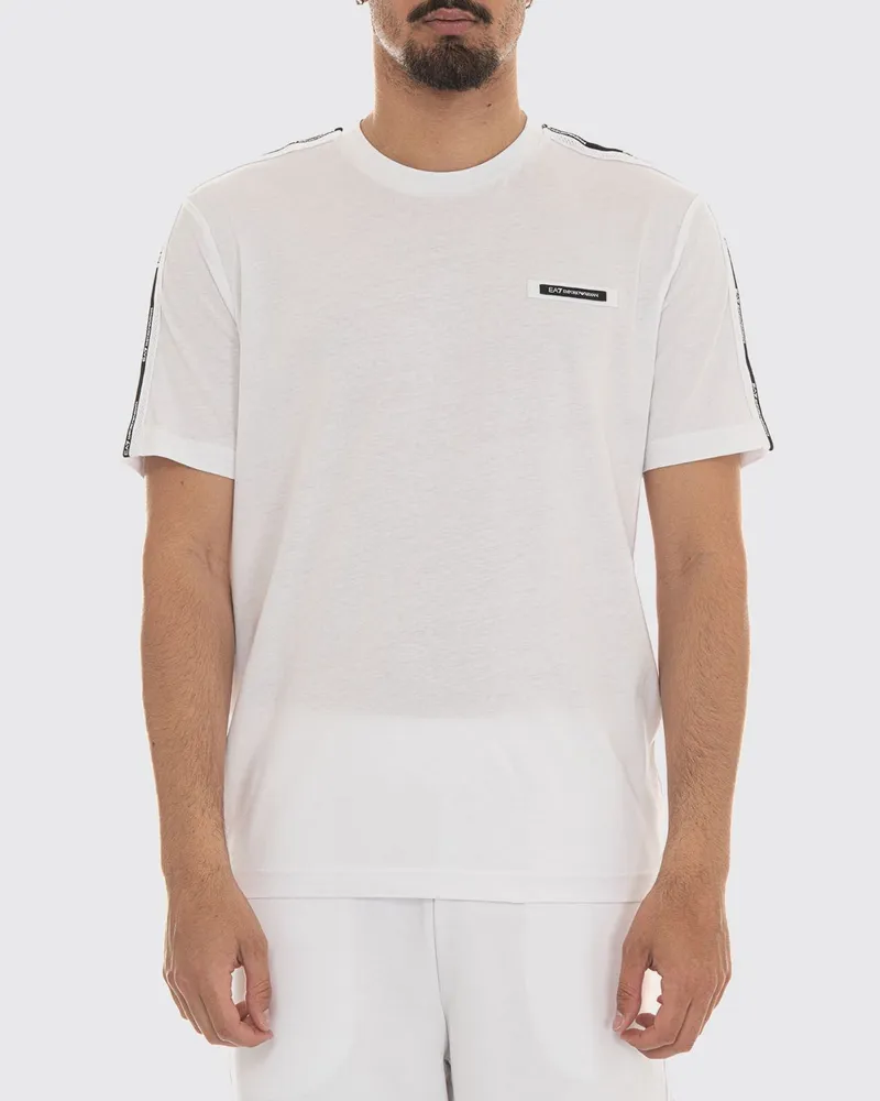 EA7 T-shirt herren Weiß