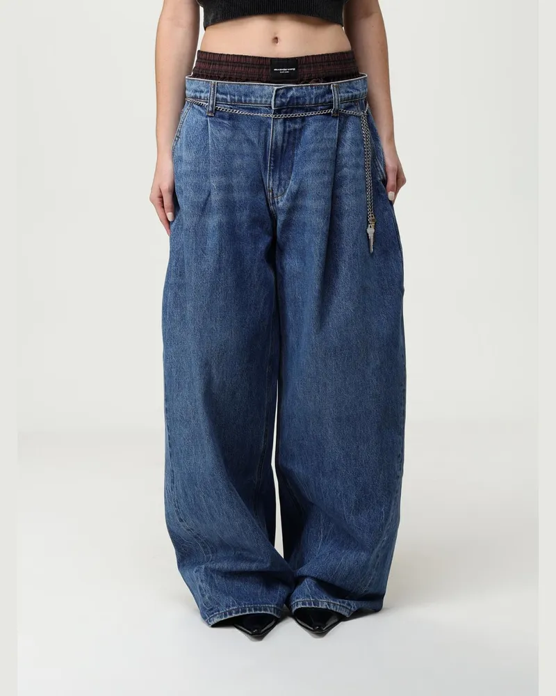 Alexander Wang Jeans damen Blau