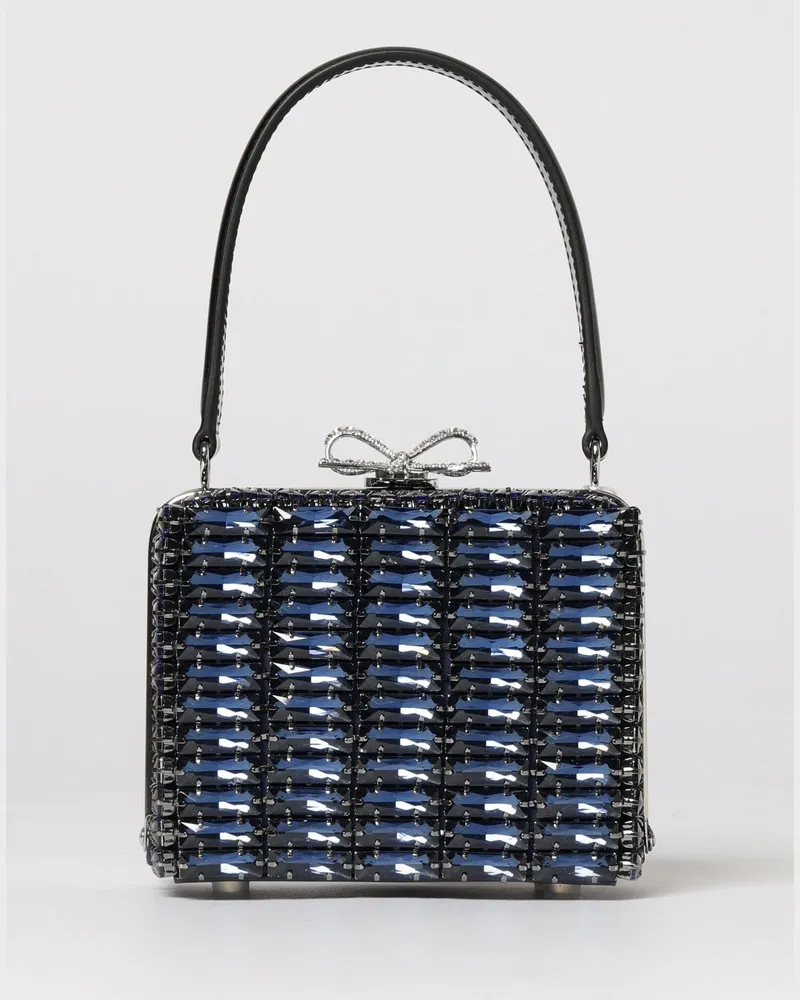 Self-Portrait Schultertasche damen Blau