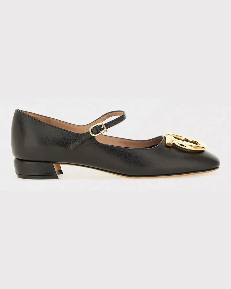 Ferragamo Pumps damen Schwarz