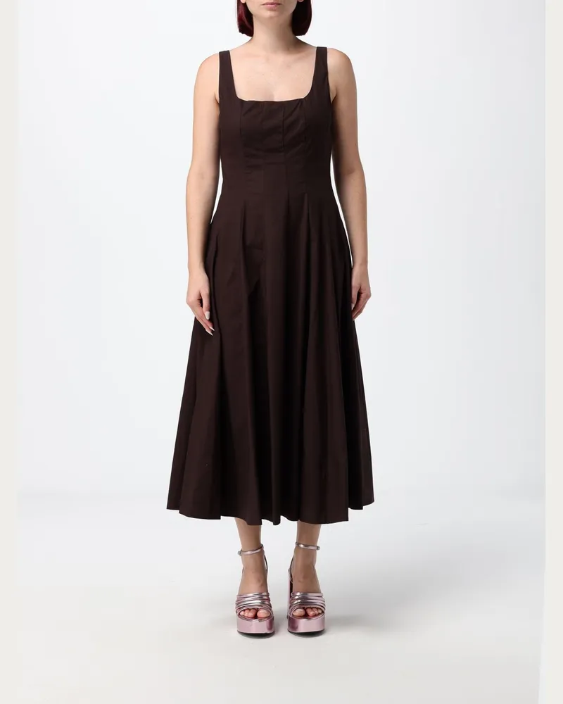 STAUD Kleid damen Braun