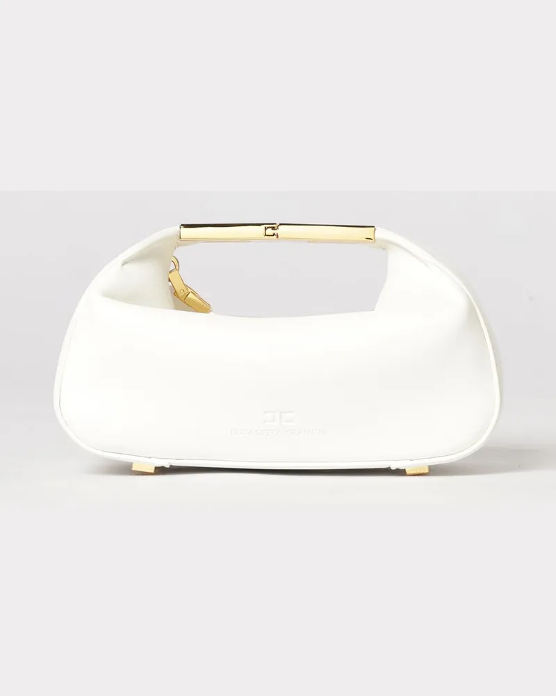 Elisabetta Franchi Tragetasche damen Ivory