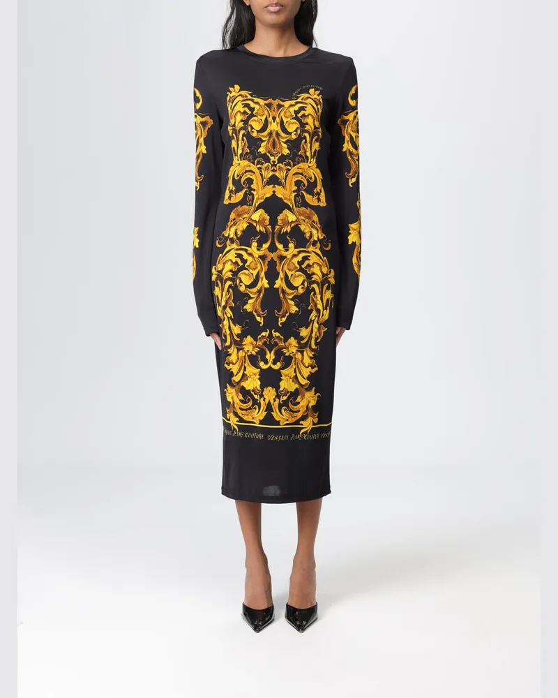 Versace Jeans Kleider damen Schwarz