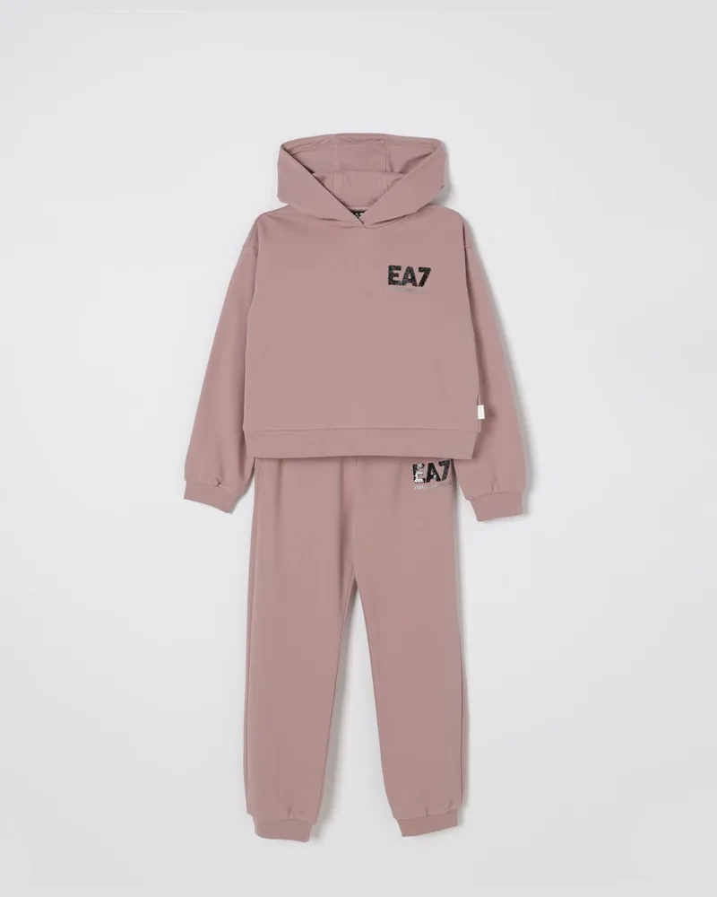 EA7 Anzug kinder Pink