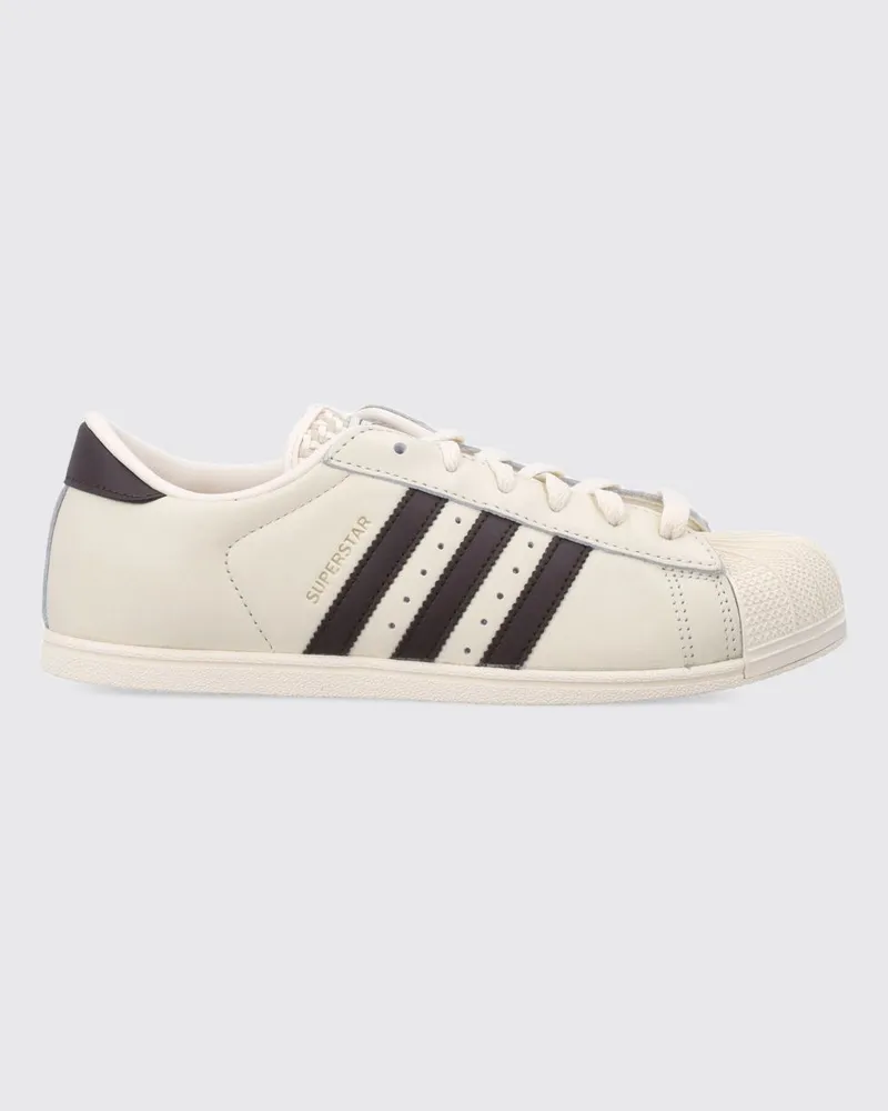 adidas Superstar Lo Pro Sneakers aus Glattleder mit 3-Streifen Weiß
