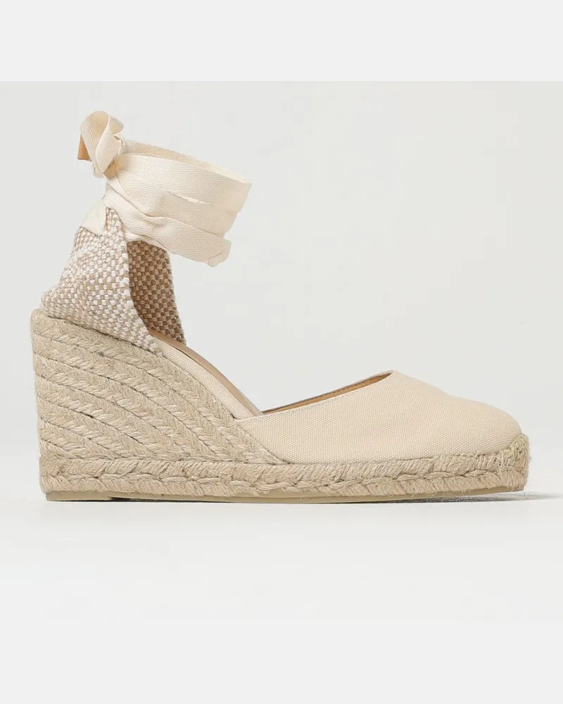 Castañer Espadrilles damen Ivory