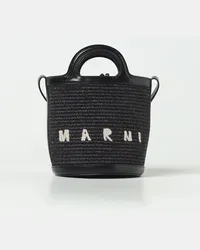 Marni Schultertasche Schwarz