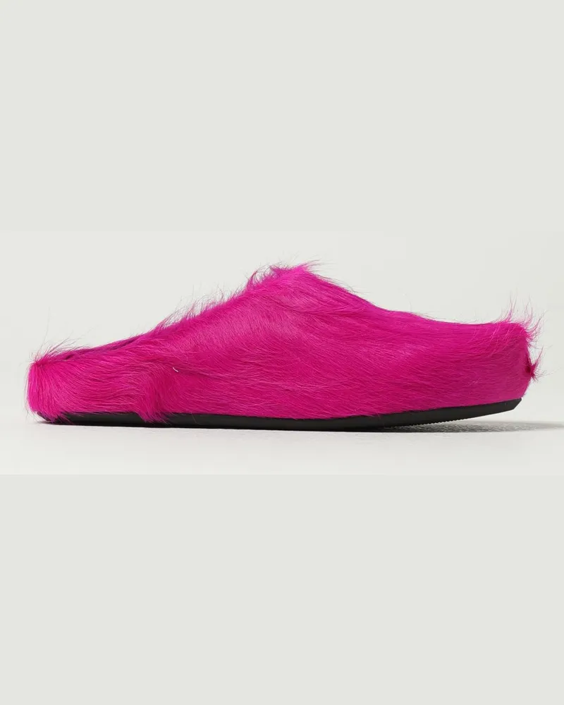 Marni Schuhe herren Fuchsia