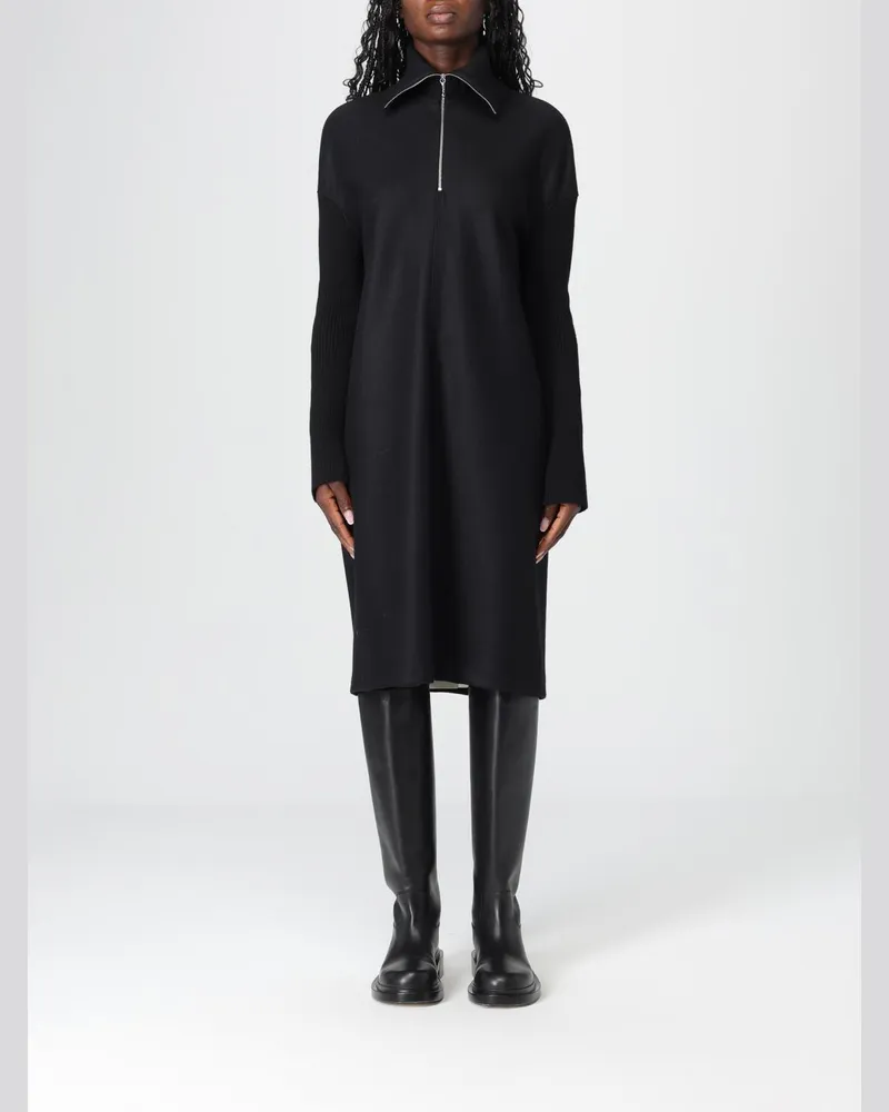 Jil Sander Kleid damen Schwarz