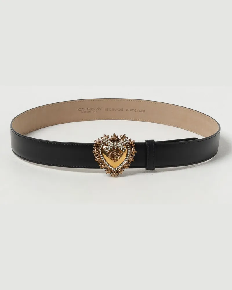 Dolce & Gabbana Grtel damen Dolce & Gabbana Schwarz