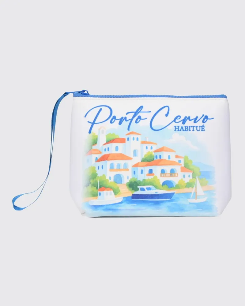 MC2 Saint Barth Aline MC2 Neopren-Pochette mit Saint Barth Logo Fa01