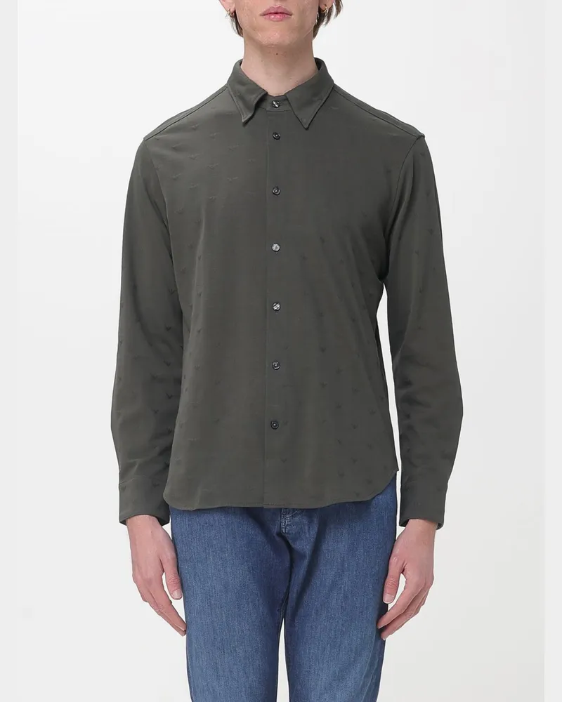 Emporio Armani Hemd herren Grau