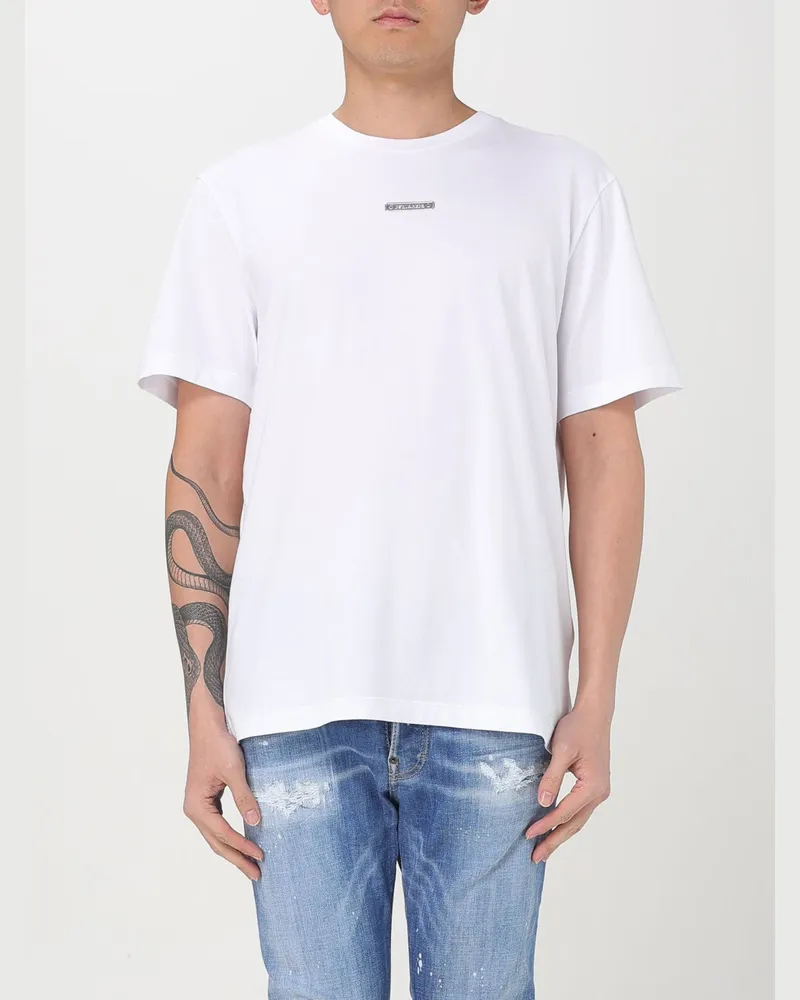 Dsquared2 T-shirt herren Weiß
