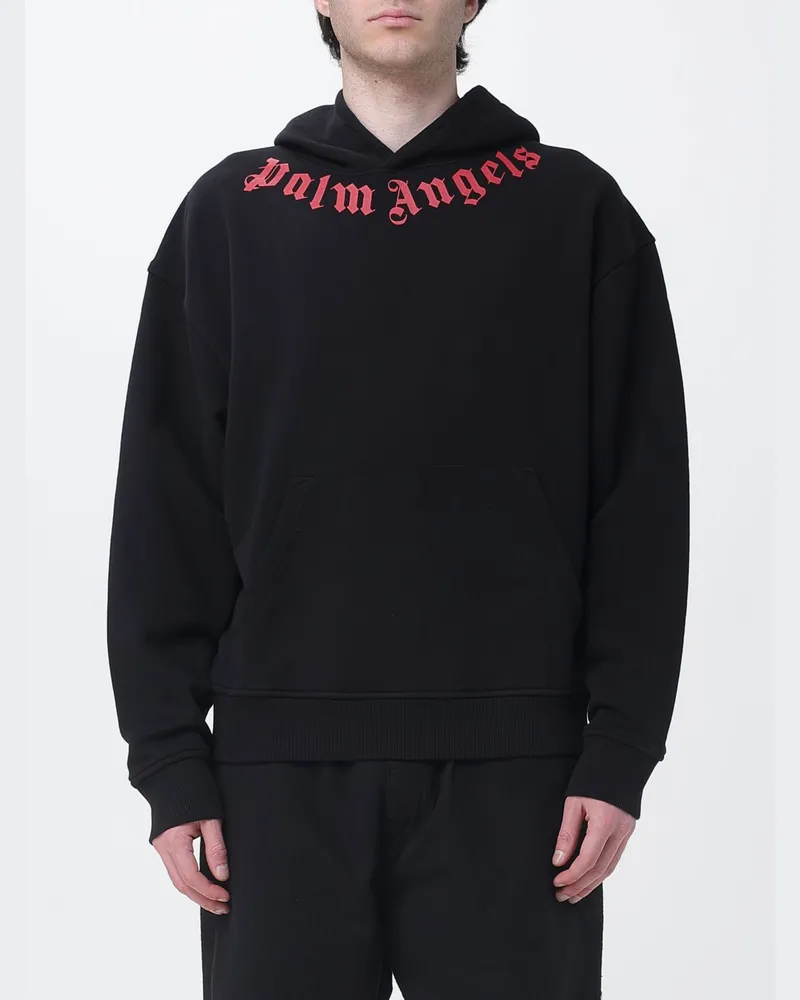 Palm Angels Sweatshirt herren Schwarz