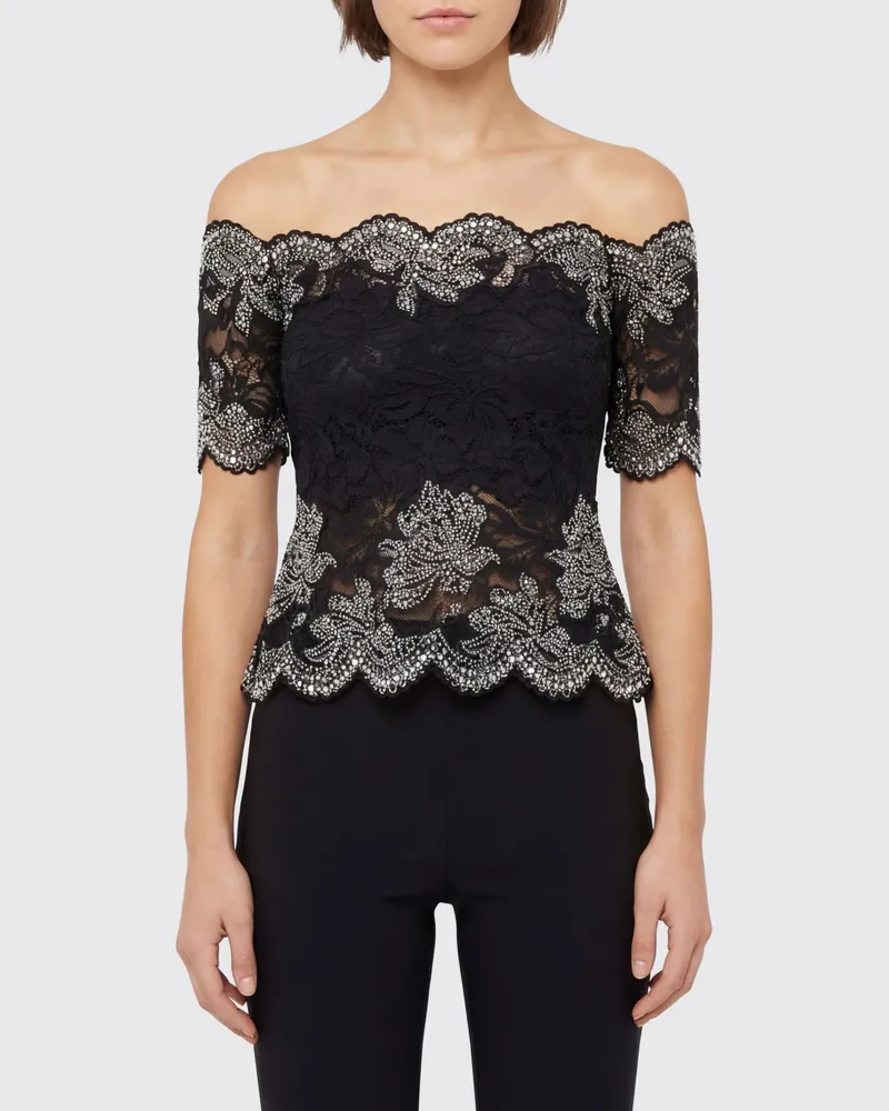 Paco Rabanne Top damen Schwarz