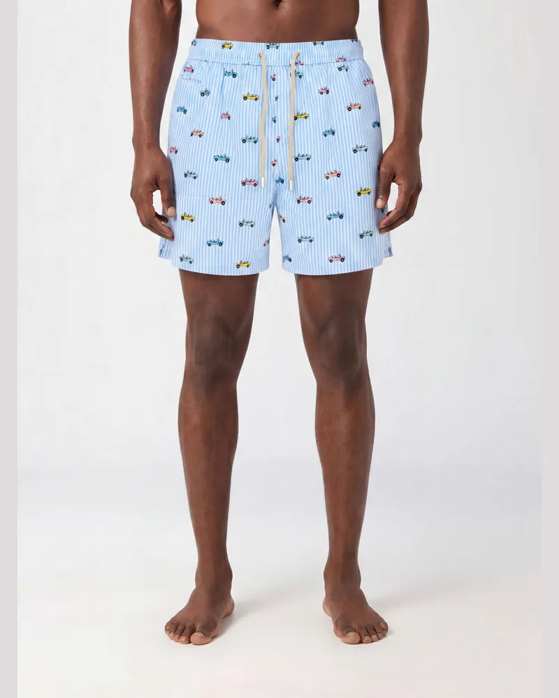 MC2 Saint Barth Bademode herren Yellow