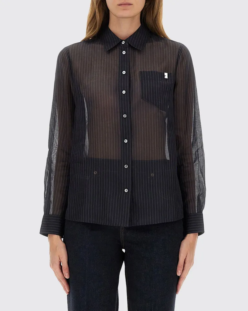 Tory Burch Hemdbluse damen Blau