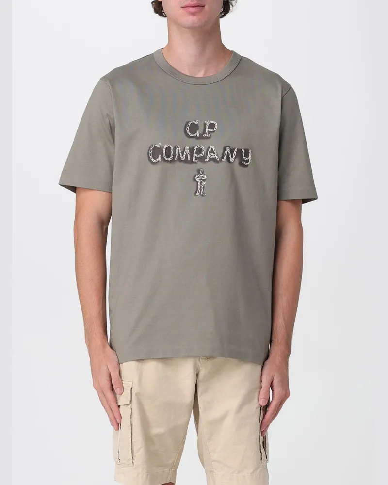 C.P. Company T-shirt herren Grau