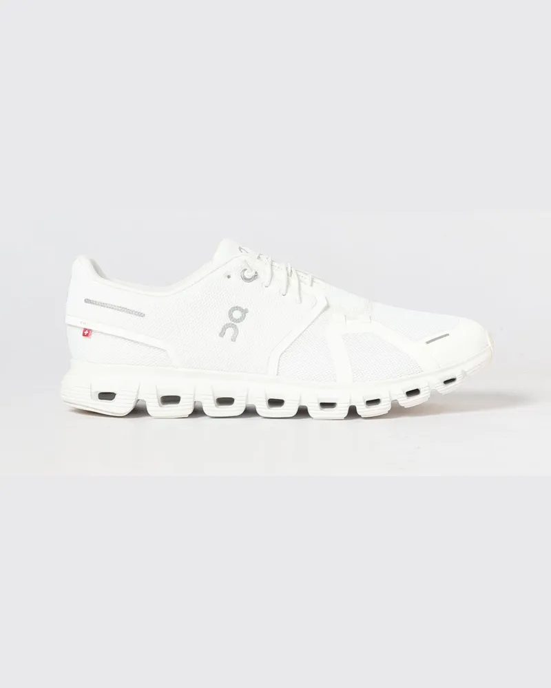 ON Cloud 6 Slip-On-Sneaker aus atmungsaktivem technischem Mesh Weiß