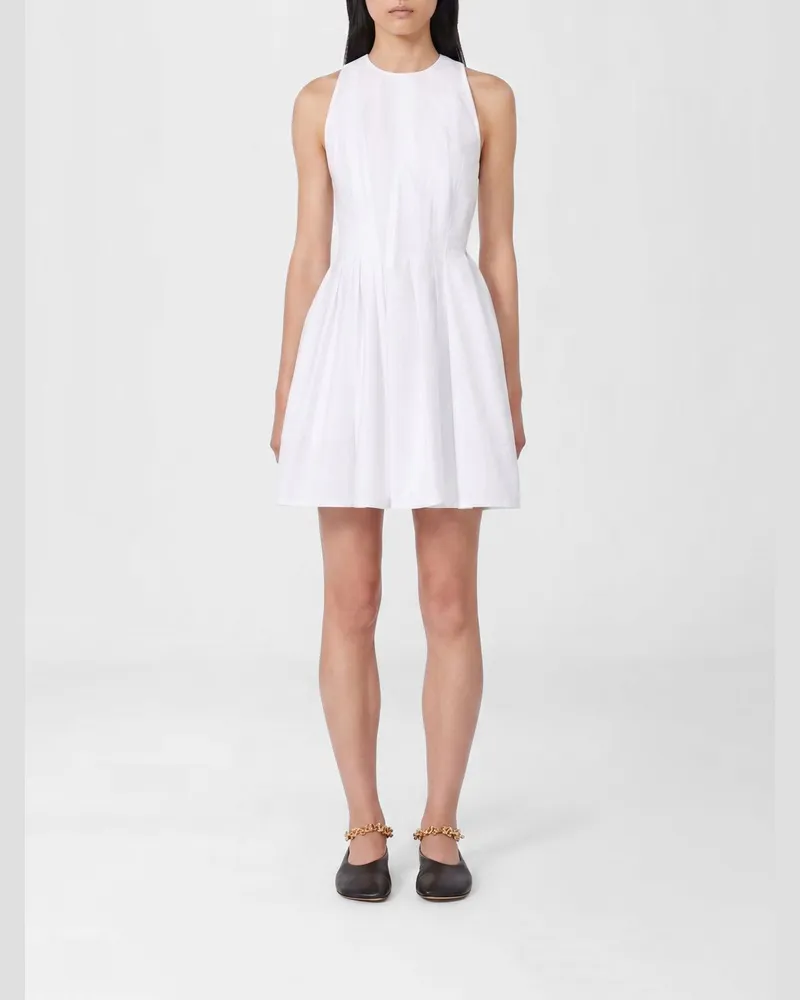 SPORTMAX Kleid damen Weiß