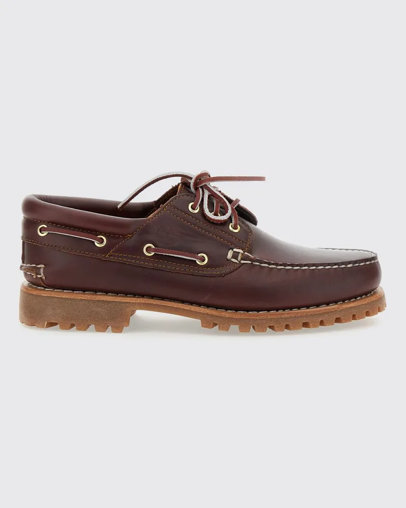 Timberland Mokassins herren Burgunderrot