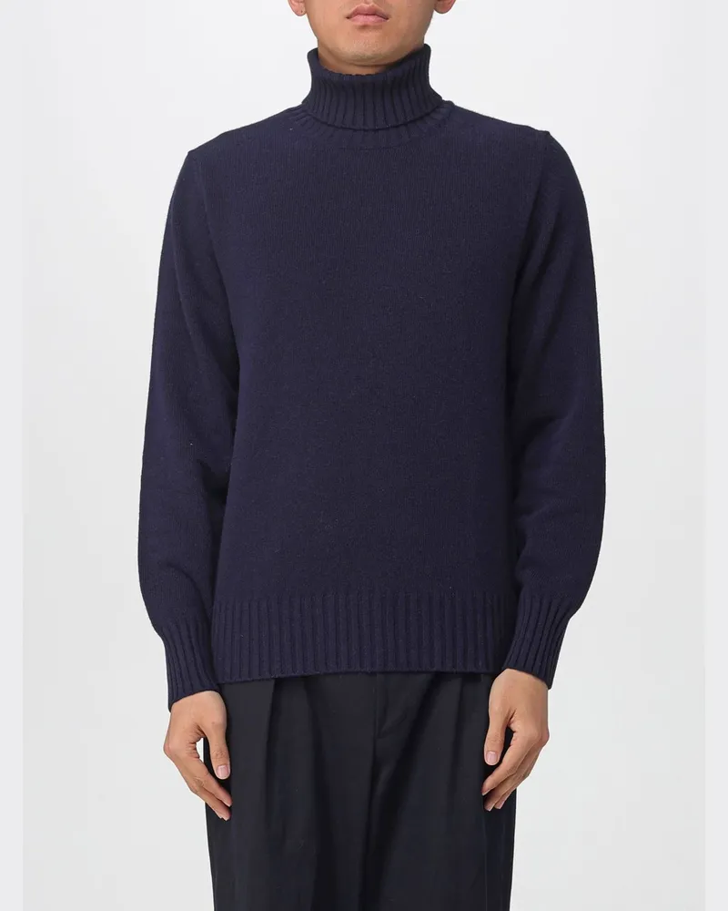 Doppiaa Pullover herren Blau