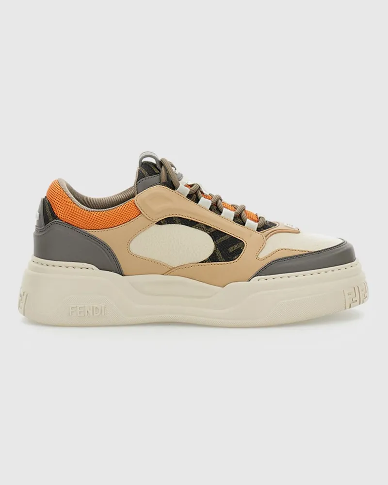Fendi Sneakers herren Orange